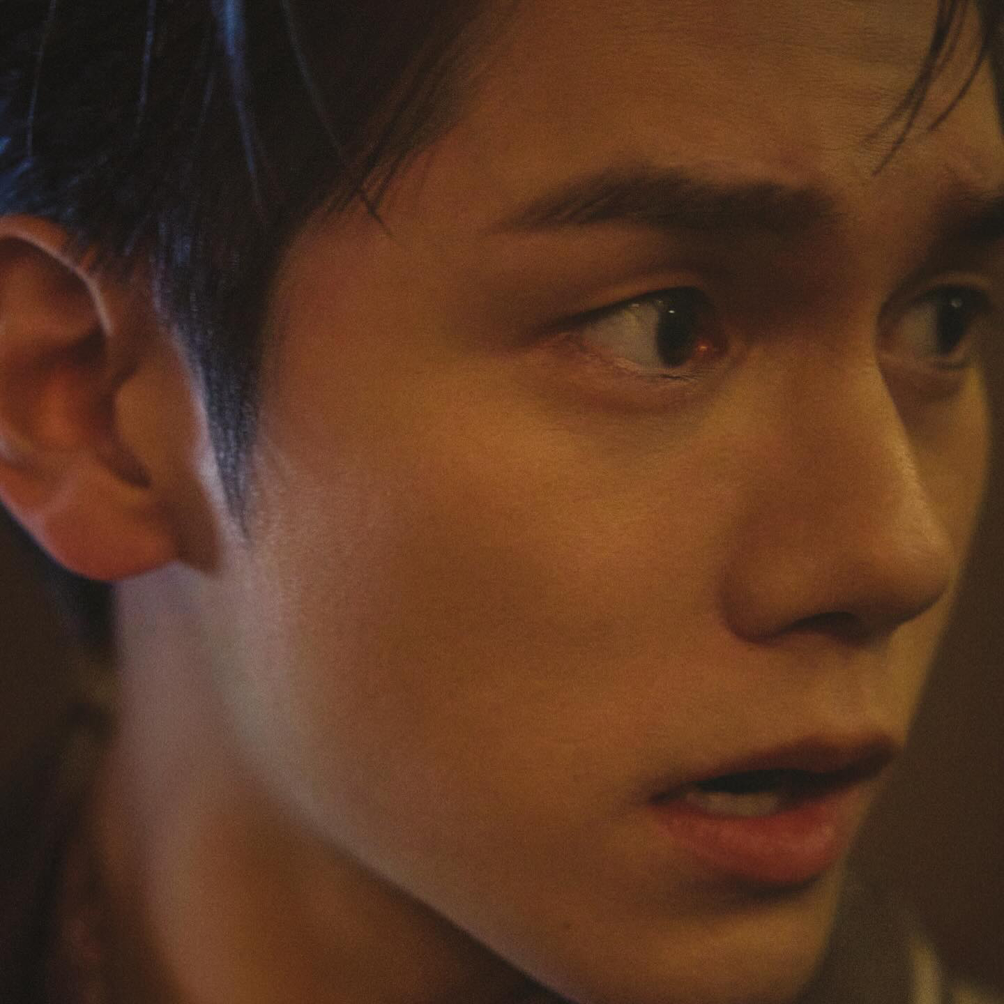 Recent activity shot of Ong Seongwu