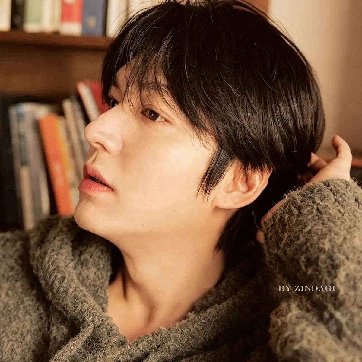 이민호 팬이 찍은 순간