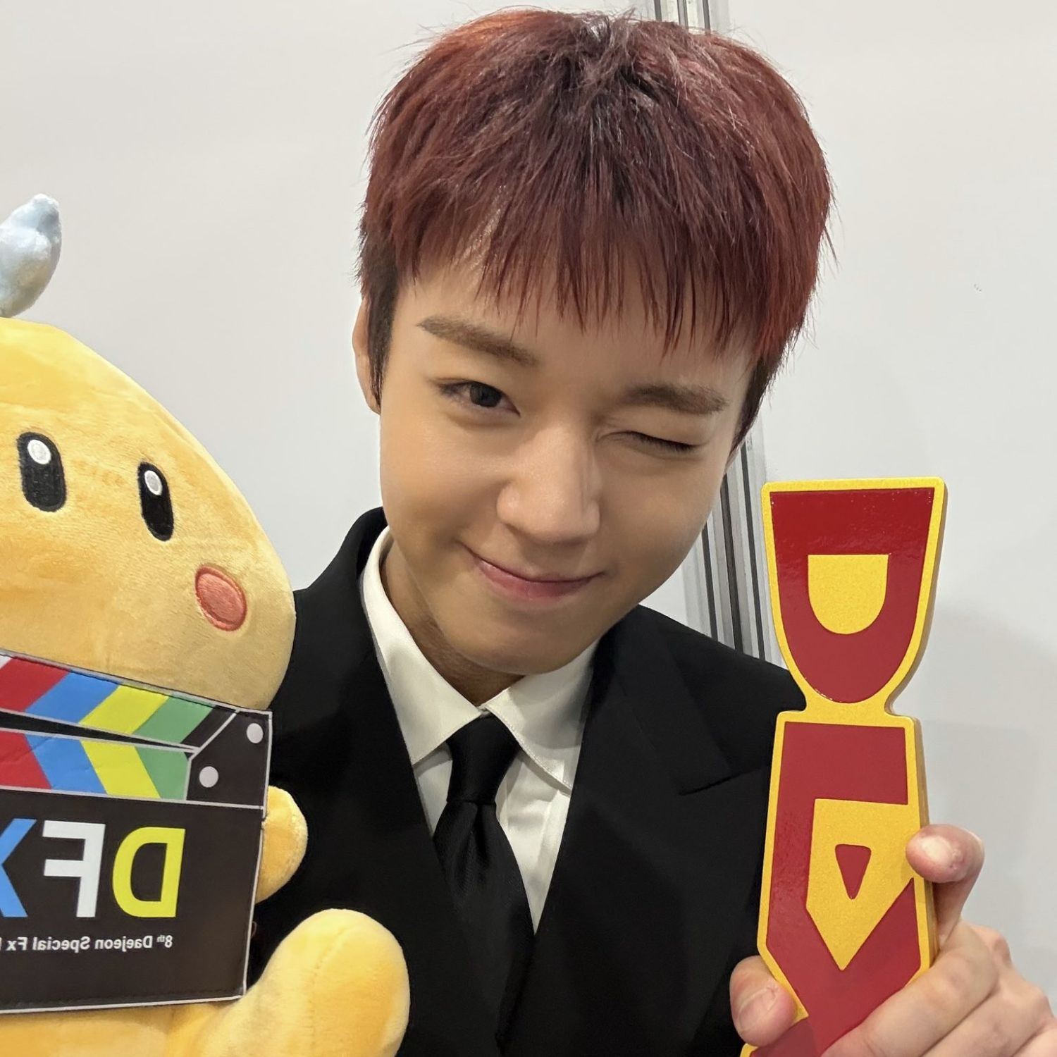 A moment captured by a fan of Park Jihoon