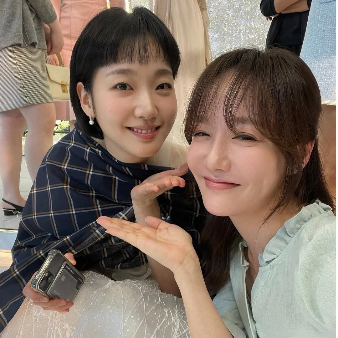 Foto terbaru dari Kim Goeun