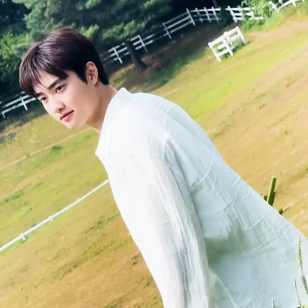 Cuplikan di balik layar dari Doh Kyungsoo (D.O.)
