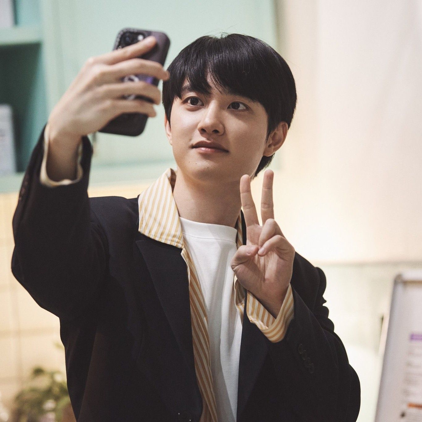 Foto kegiatan terbaru dari Doh Kyungsoo (D.O.)