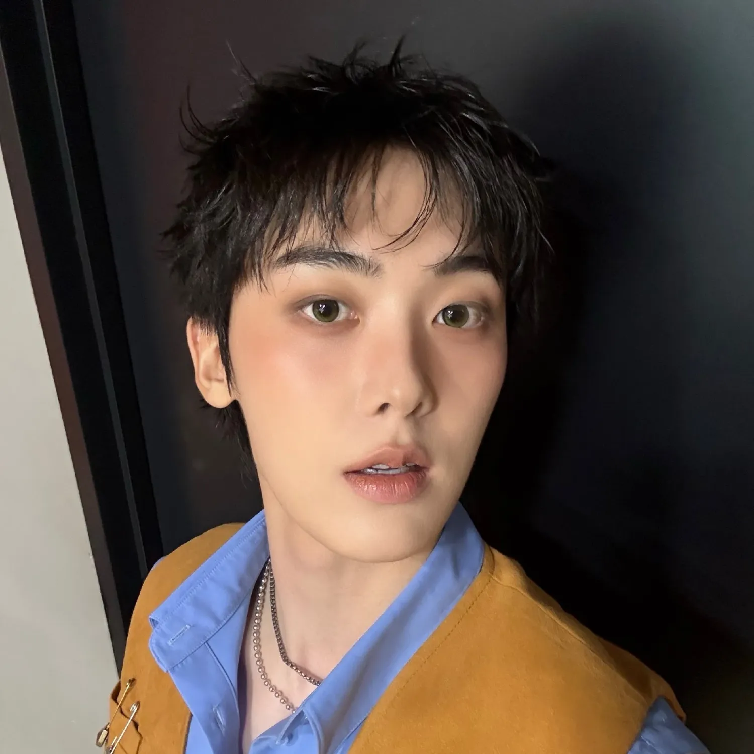 Behind-the-scenes cut of Yoon Sanha