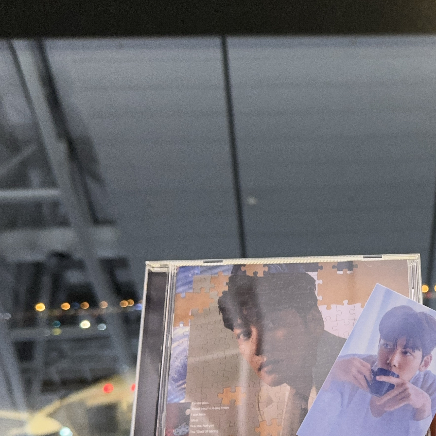 A moment captured by a fan of Ji Changwook