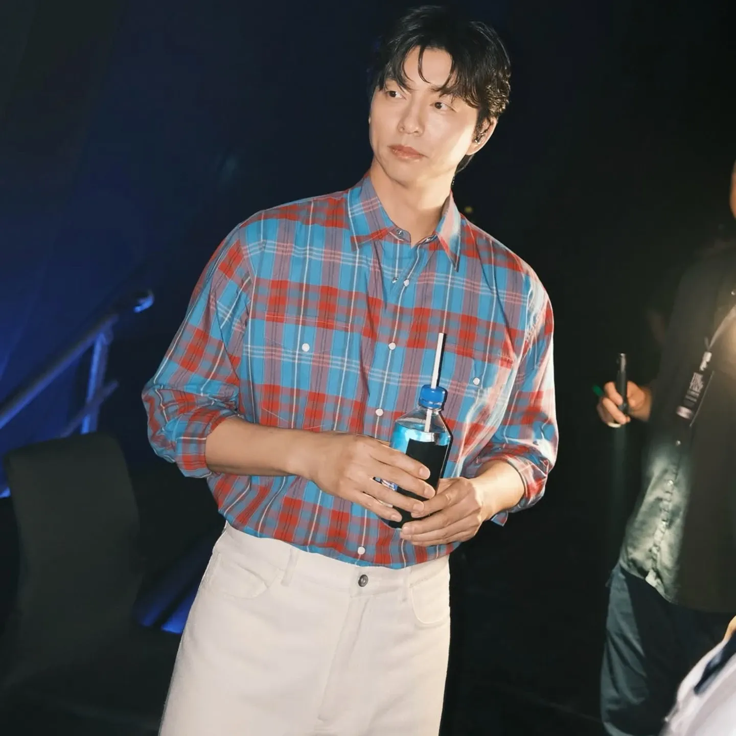 Recent activity shot of Gong Yoo