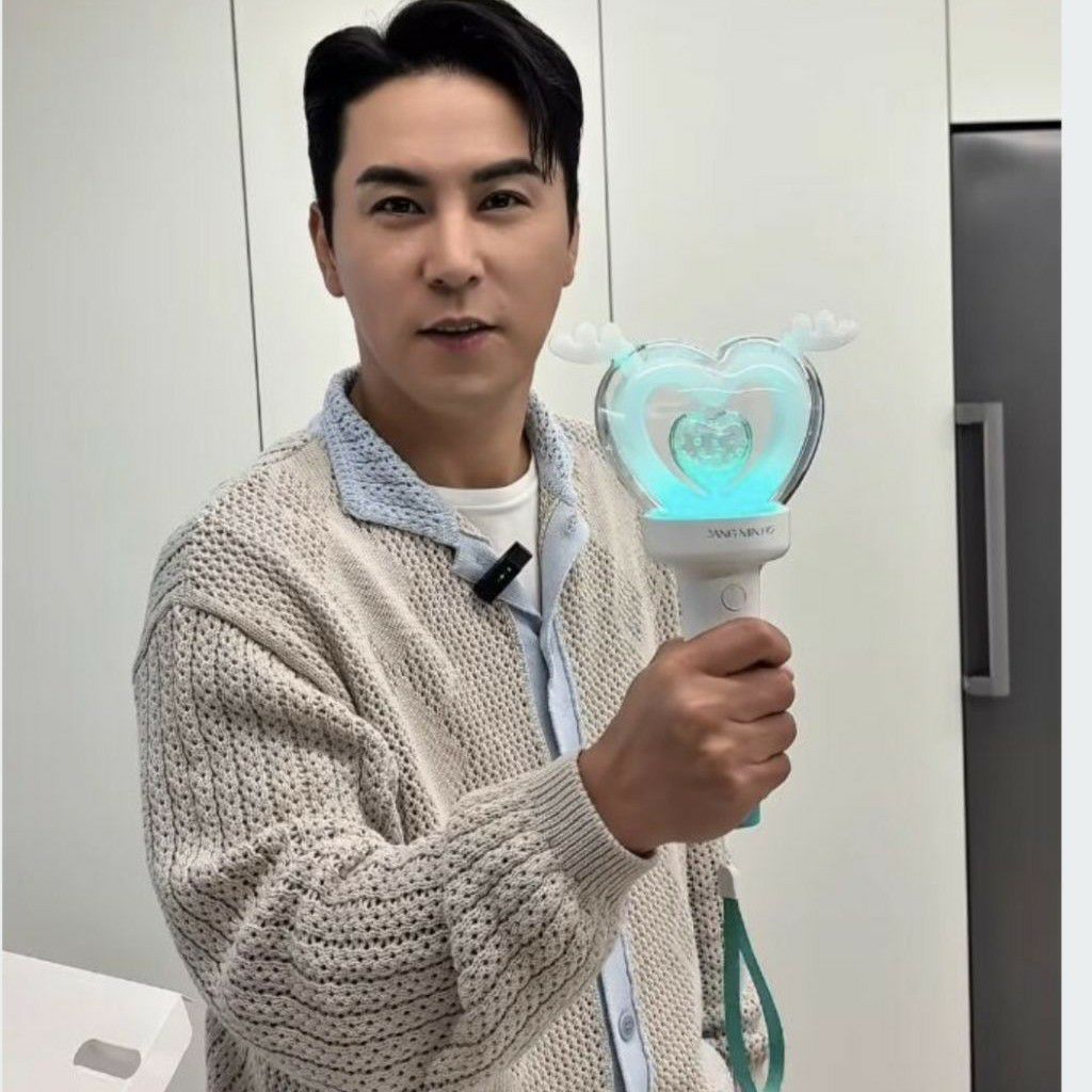 A moment captured by a fan of Jang Minho