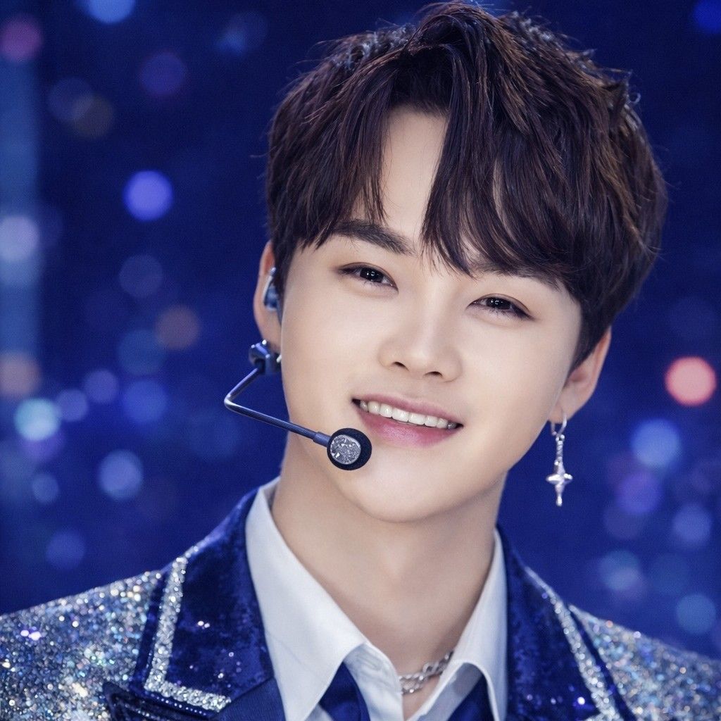 Behind-the-scenes cut of Park Seojin