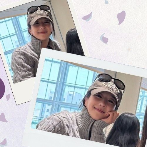 Behind-the-scenes cut of Seo Yeaji