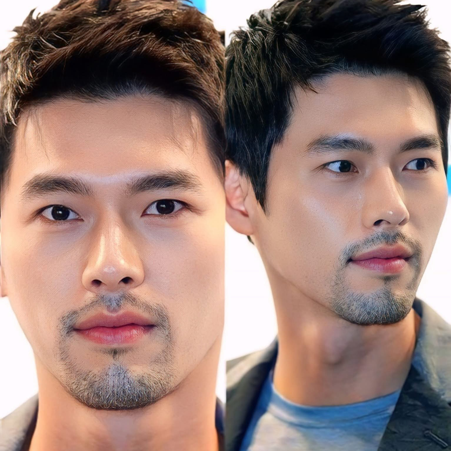 Recent activity shot of Hyun Bin