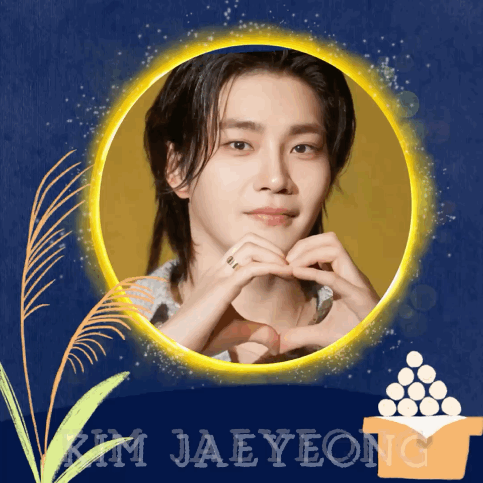 Behind-the-scenes cut of Kim Jaeyoung