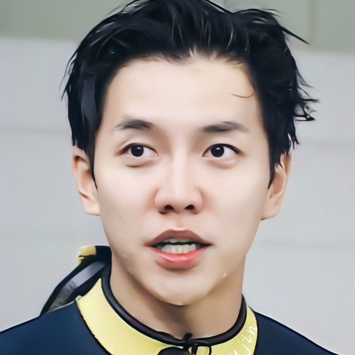 粉絲拍下的李昇基瞬間