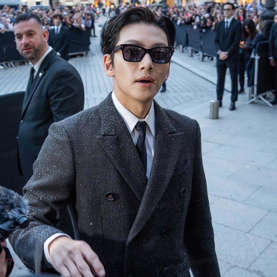 A moment captured by a fan of Ji Changwook