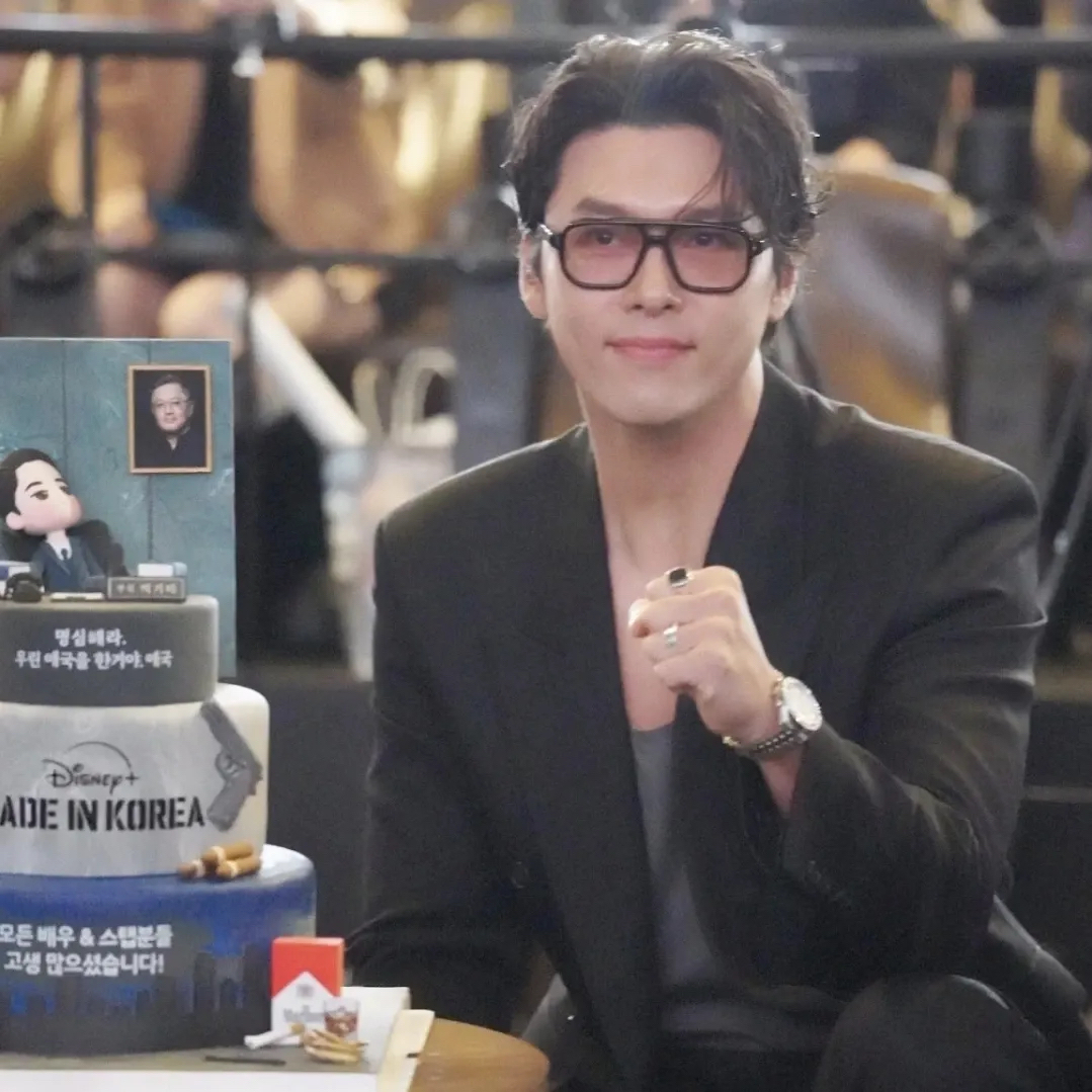 Foto terbaru dari Hyun Bin