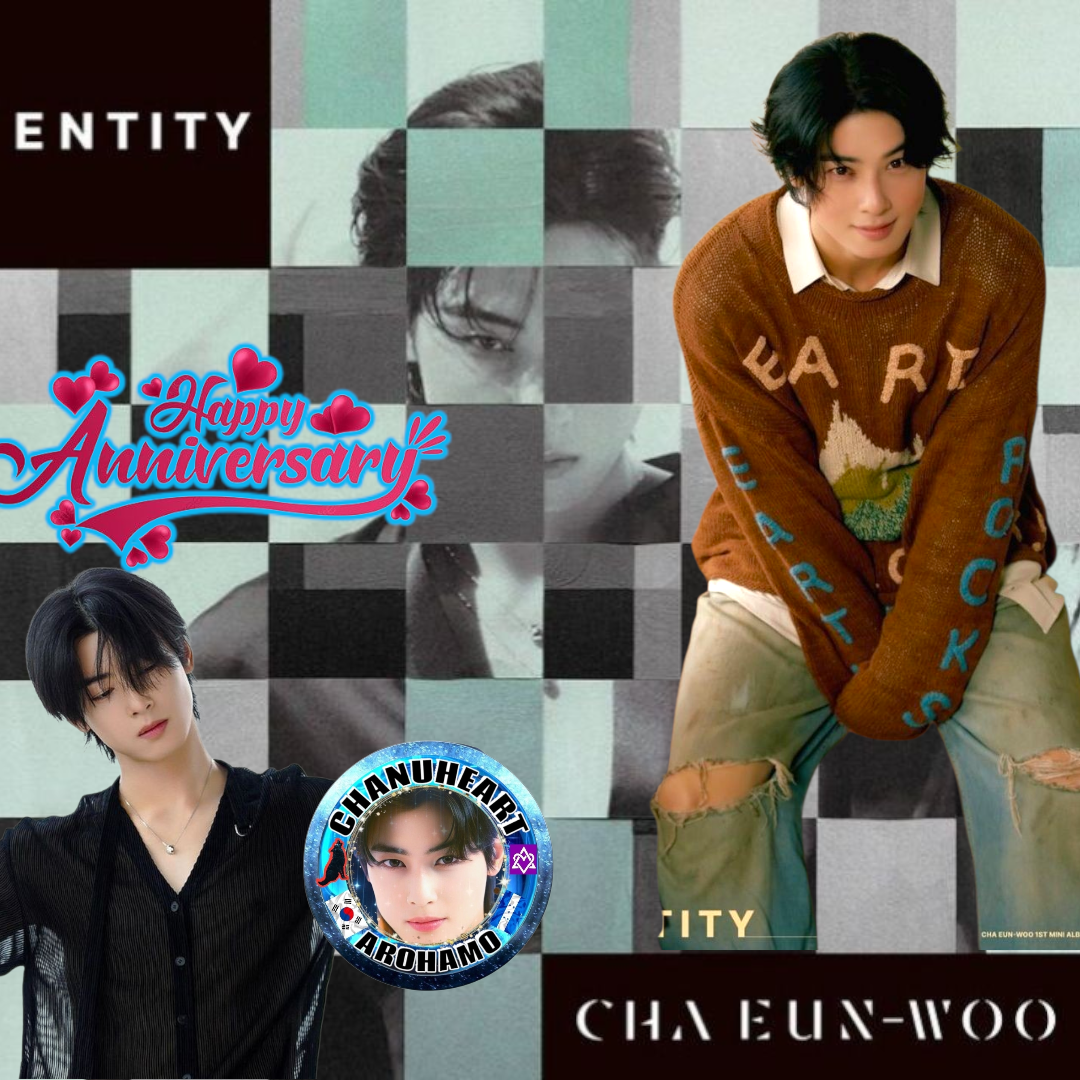 Behind-the-scenes cut of Cha Eunwoo