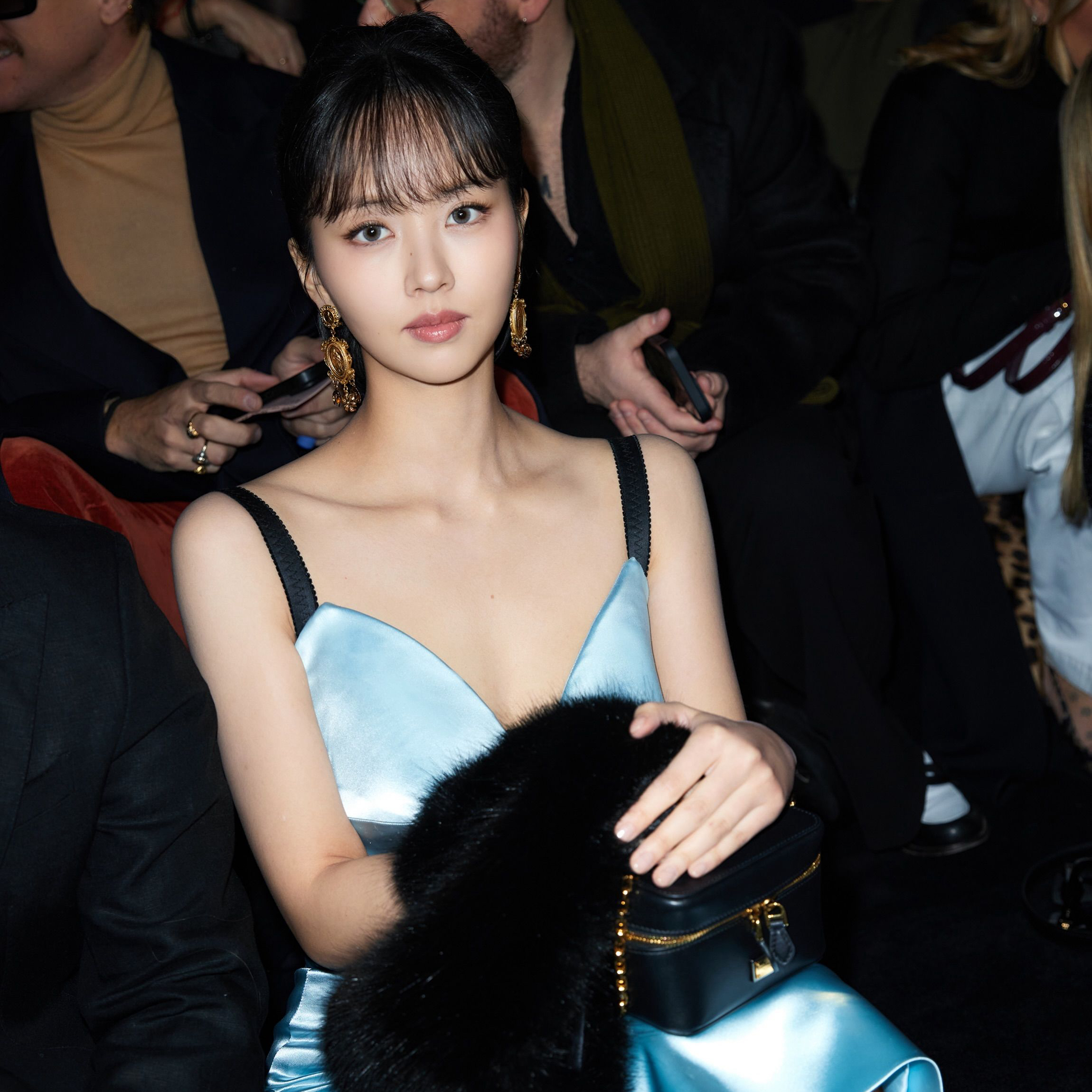 Recent activity shot of Kim Sohyun