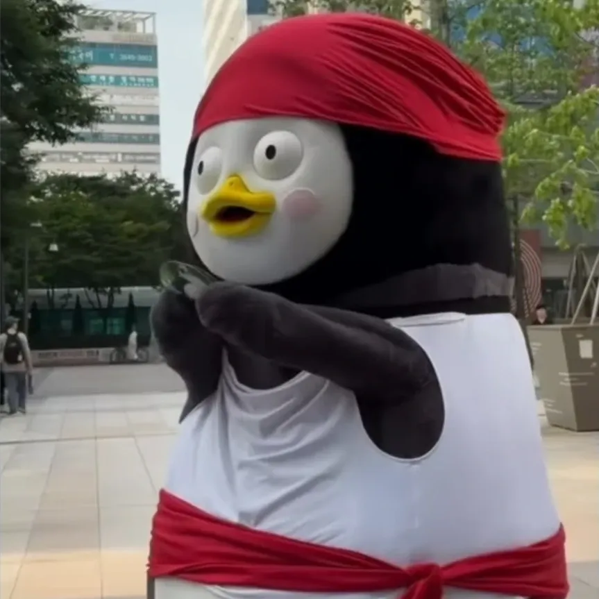 펭수 최근 활동샷