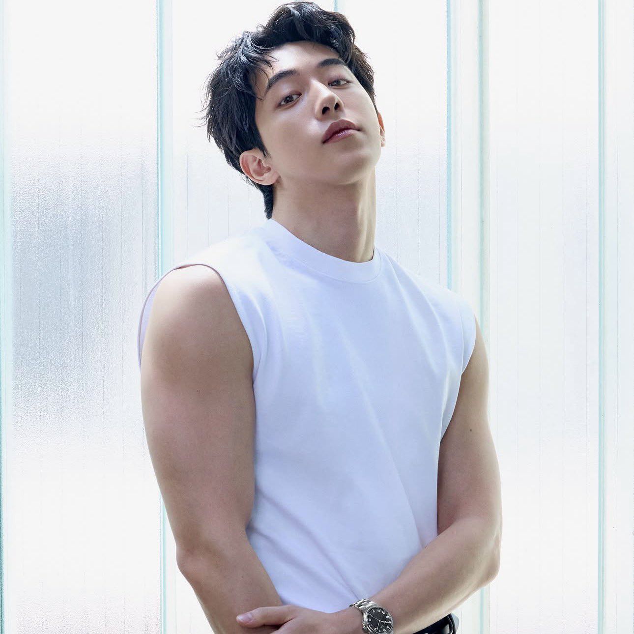 Behind-the-scenes cut of Nam Joohyuk