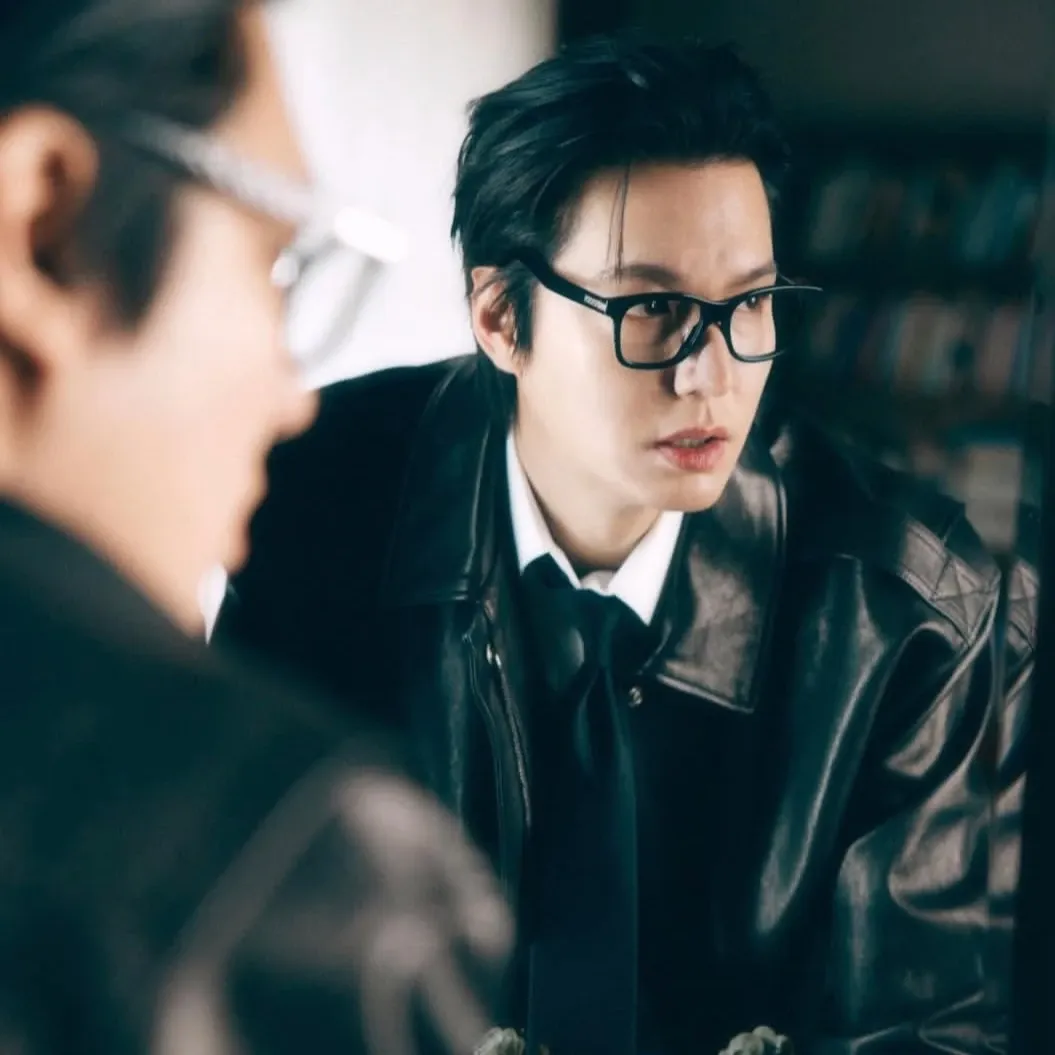 Behind-the-scenes cut of Lee Minho
