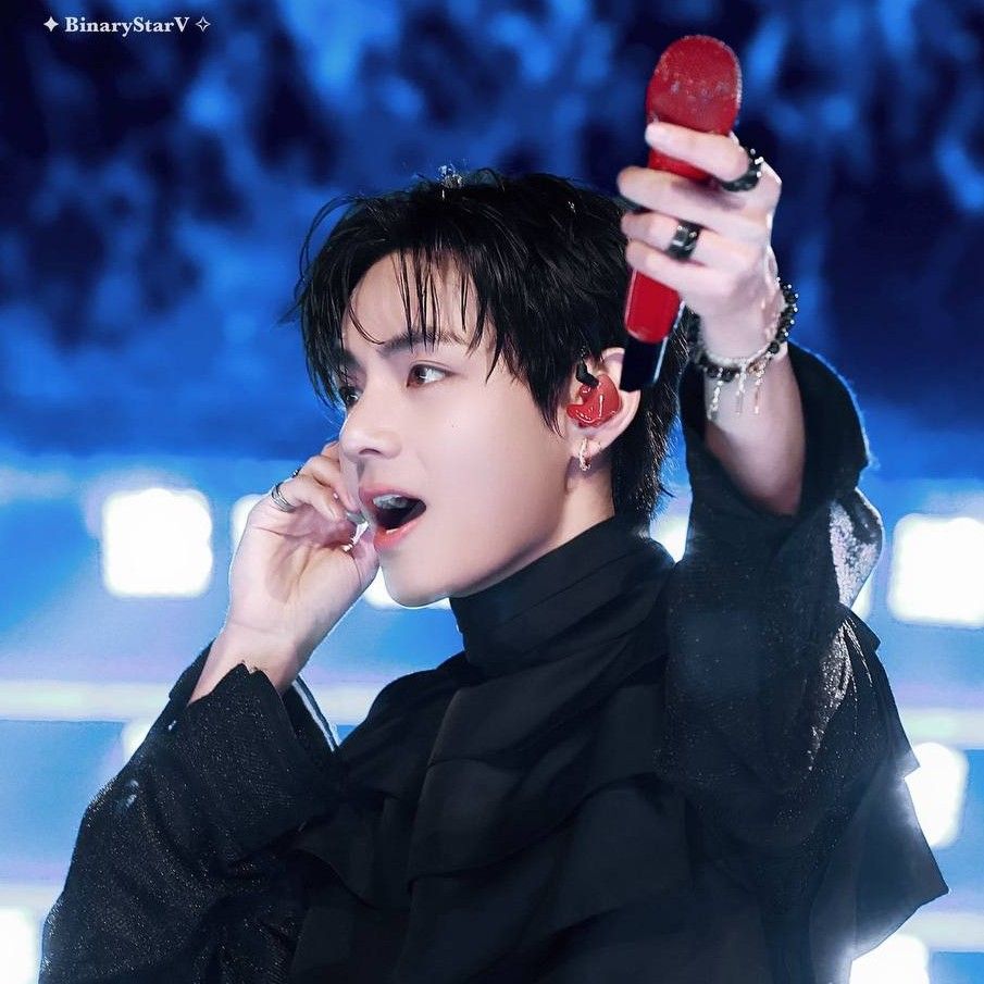 김태형 (뷔) 팬이 찍은 순간