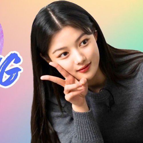 Behind-the-scenes cut of Kim Youjung