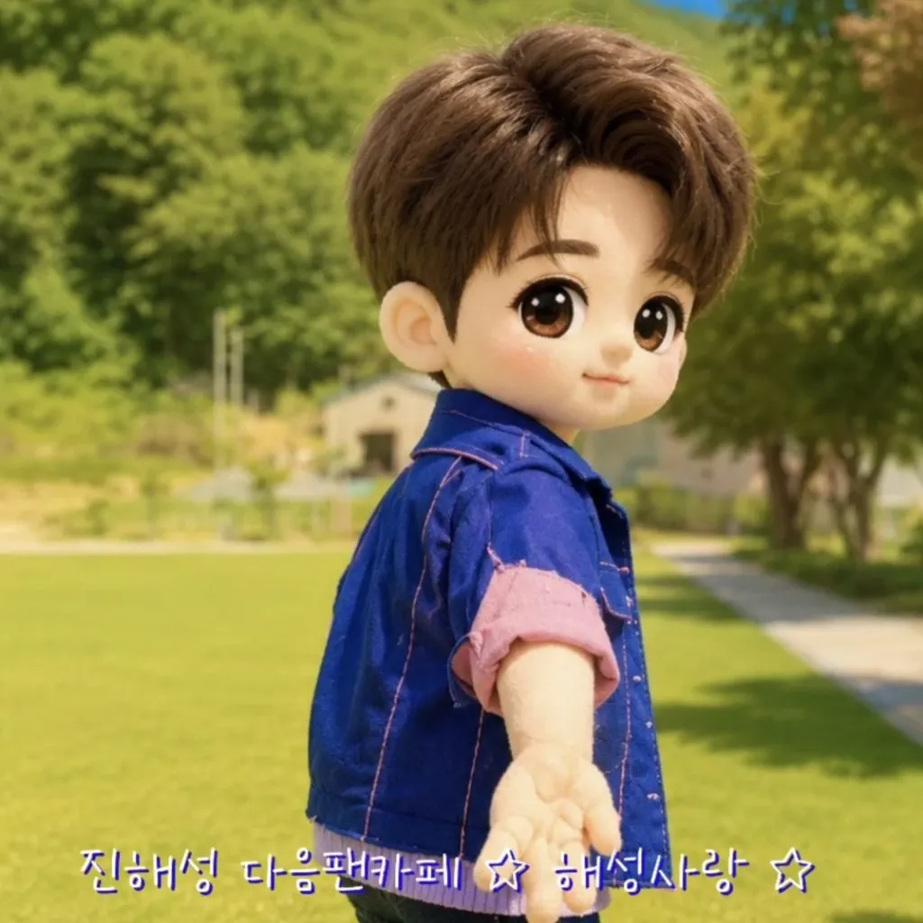 Recent activity shot of Jin Haesung