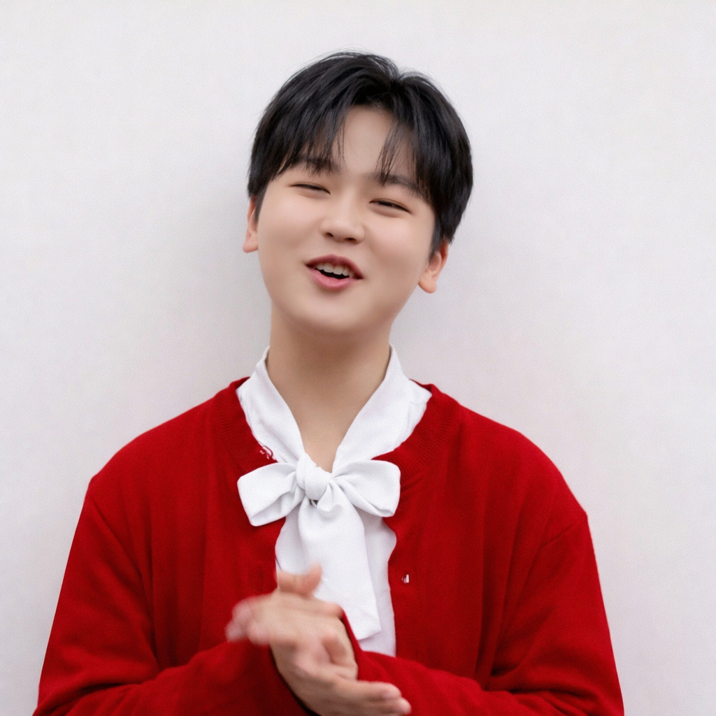 Behind-the-scenes cut of Park Sungon