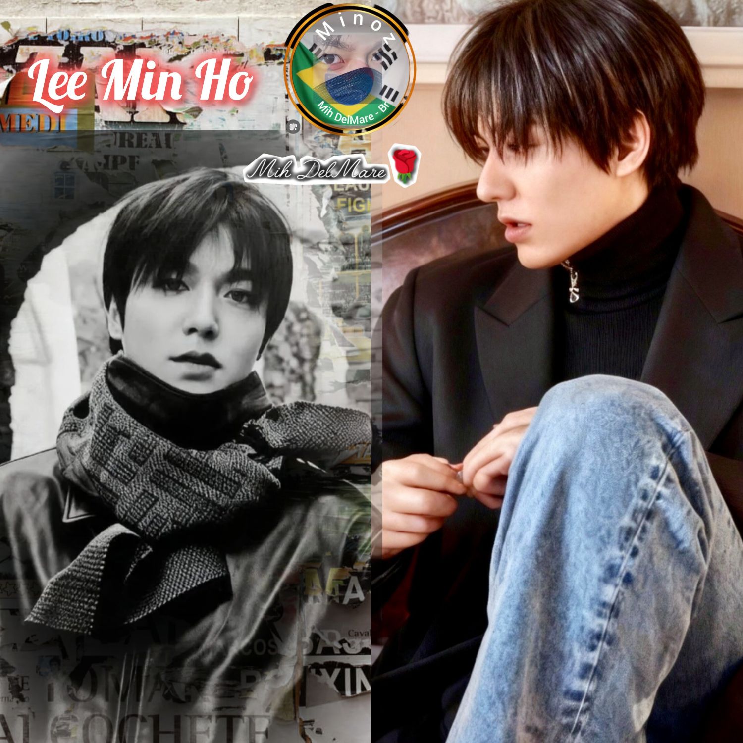 이민호의 비하인드 컷