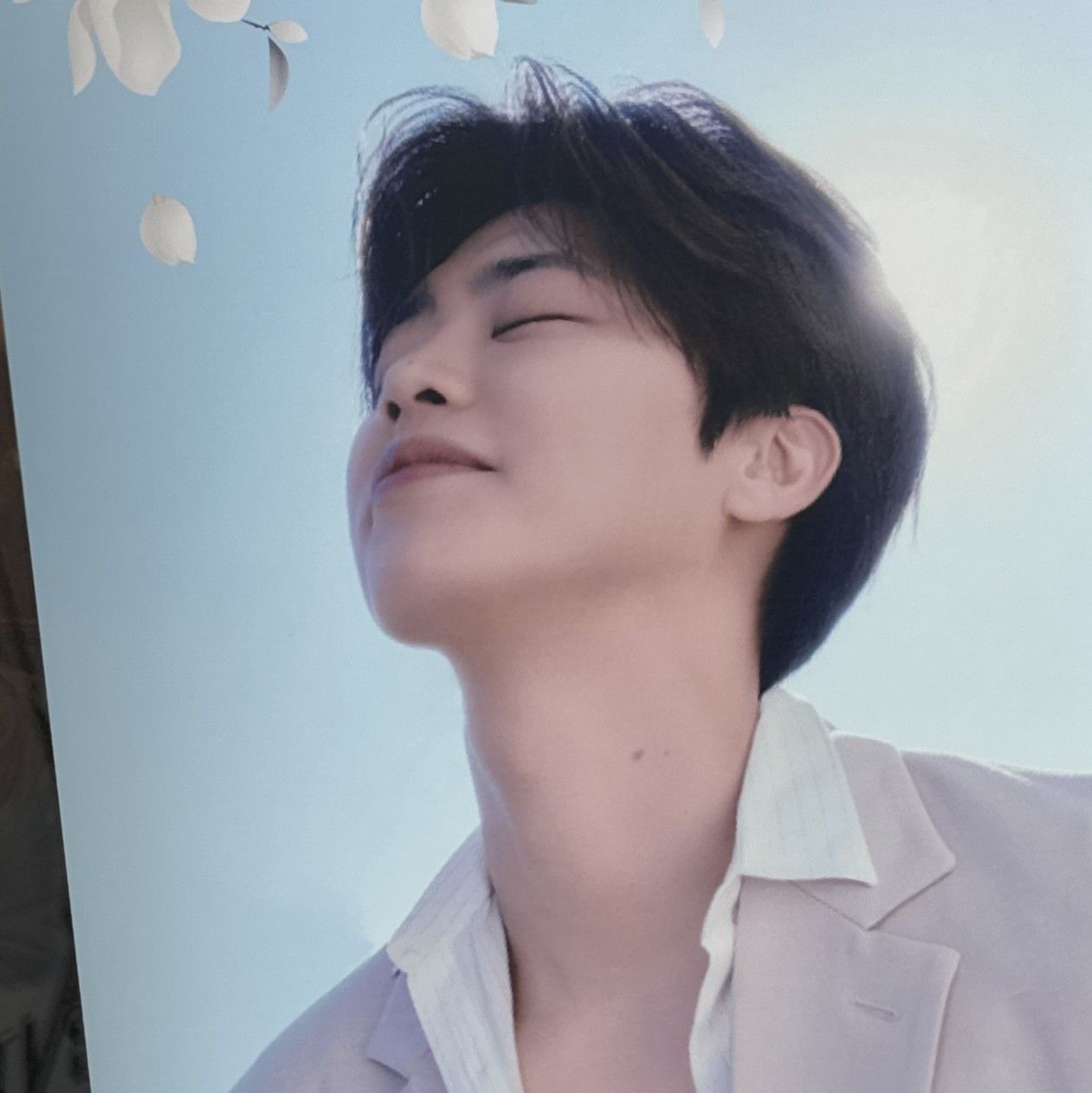 A moment captured by a fan of Park Jihyeon