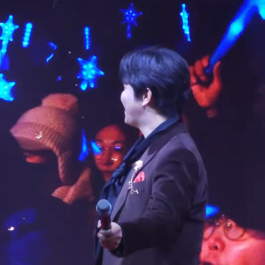 A moment captured by a fan of Jin Haesung