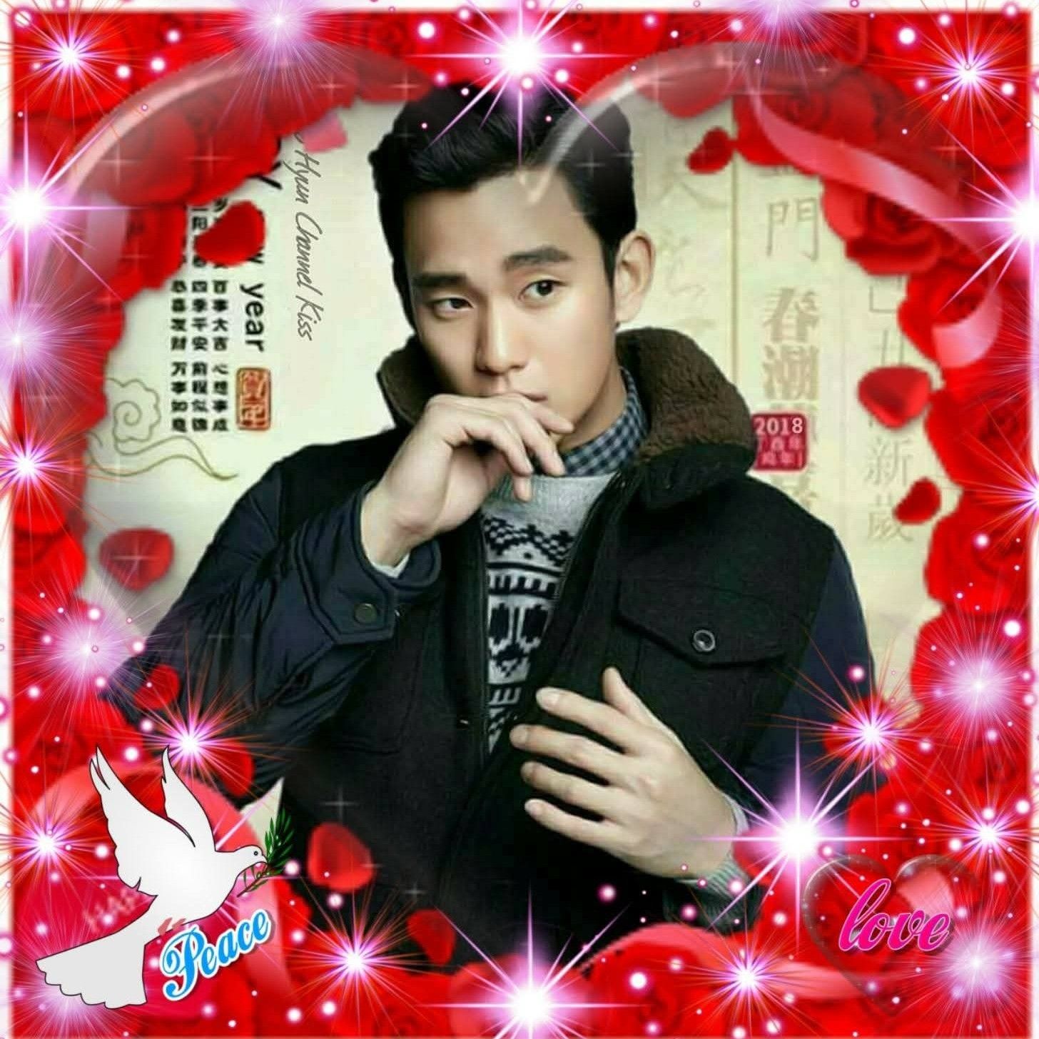 金秀贤的最新照片