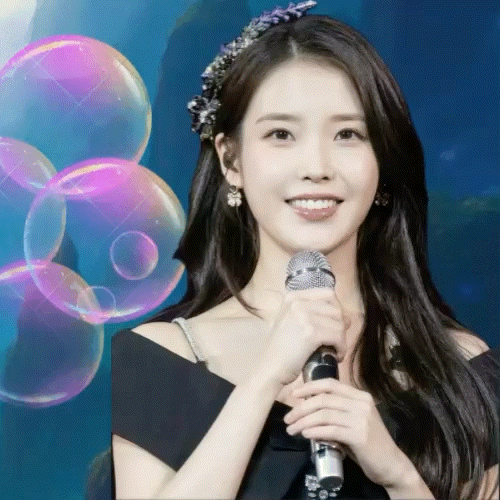 아이유 팬이 찍은 순간