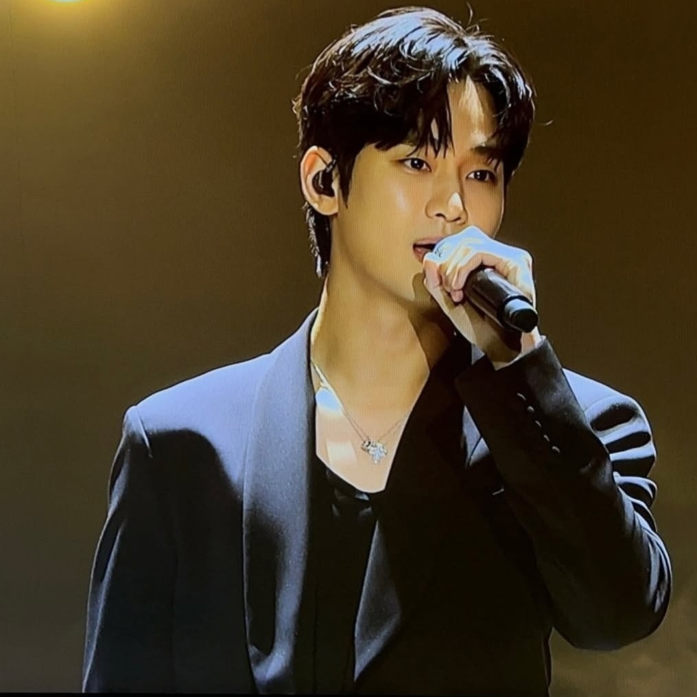 Recent activity shot of Kim Soohyun