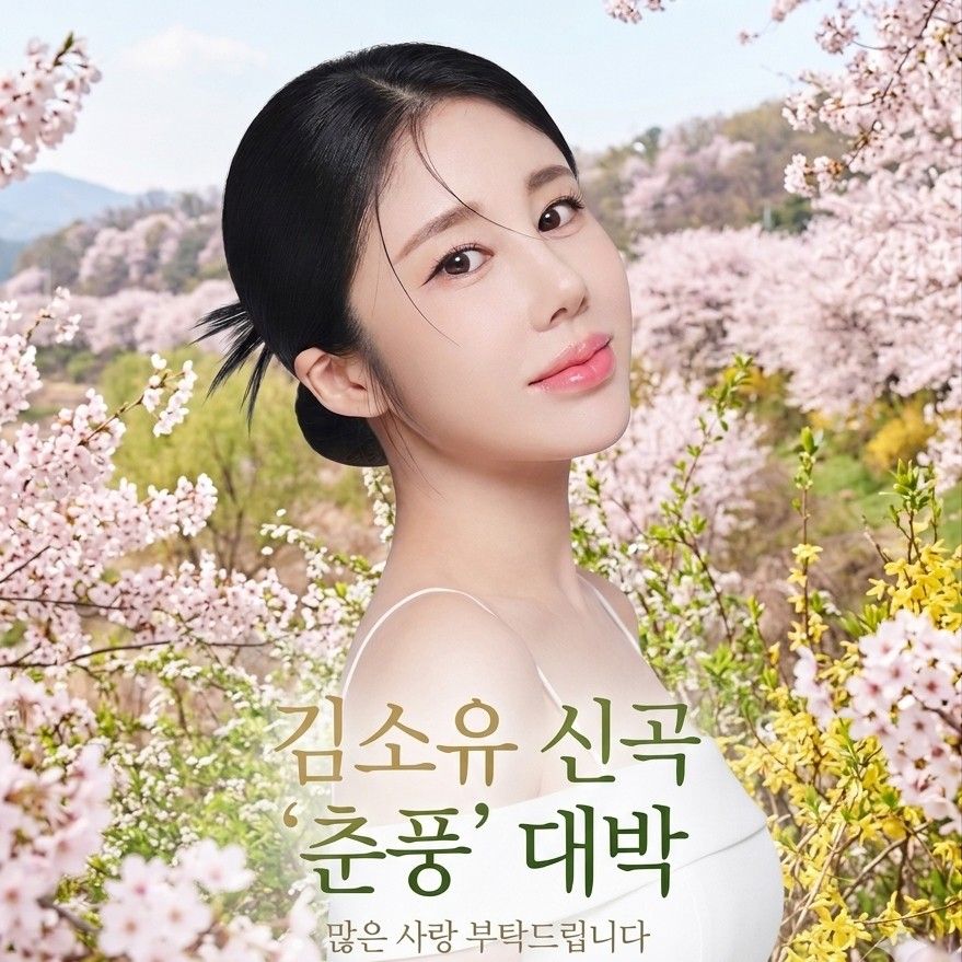 Foto terbaru dari Kim Soyou