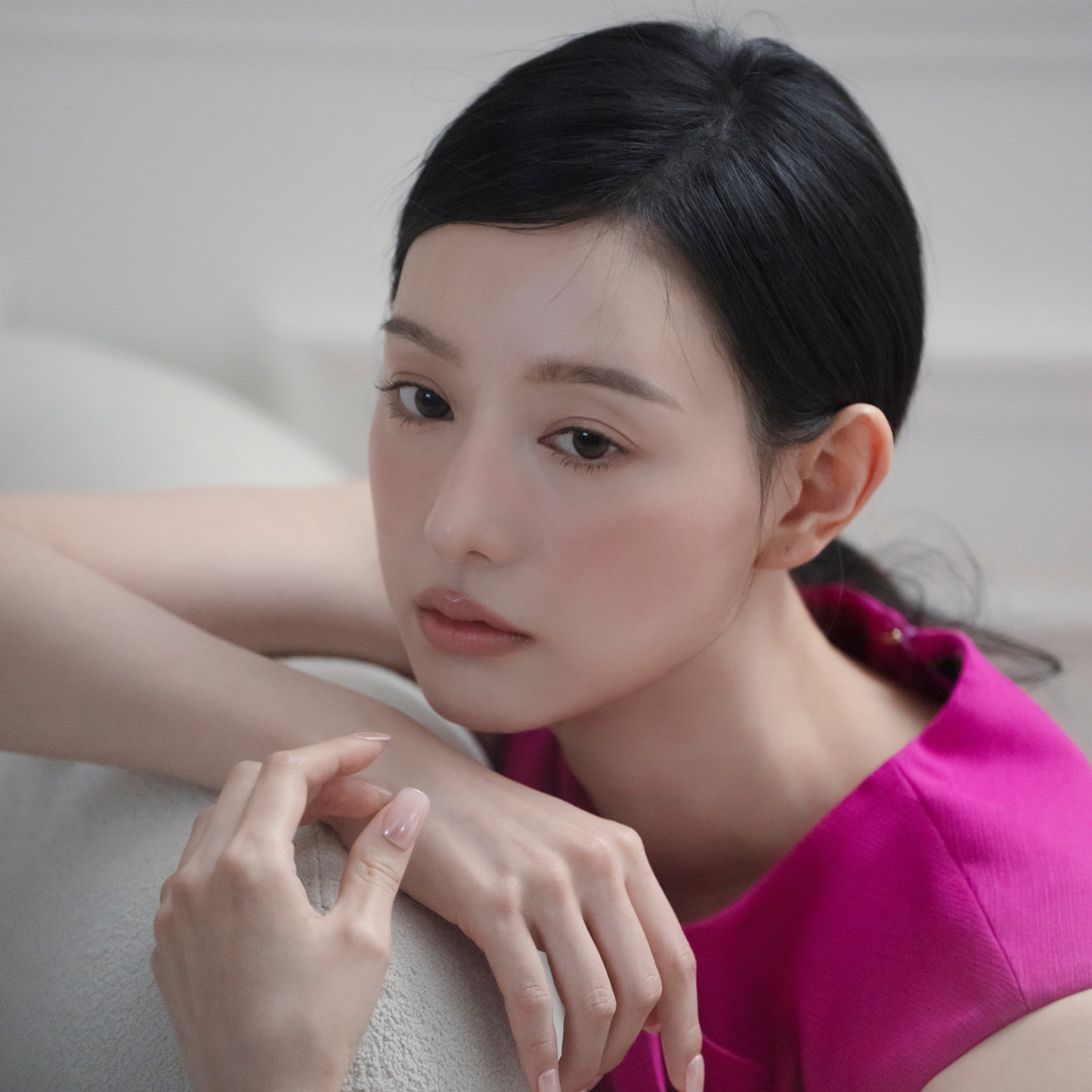A moment captured by a fan of Kim Jiwon