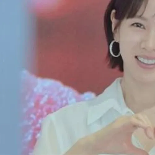 粉丝拍下的孙艺珍瞬间