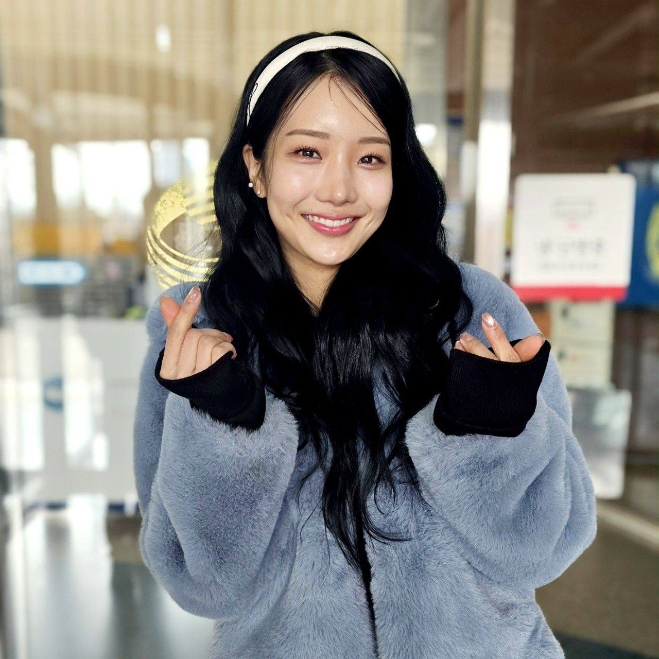 Recent activity shot of Kim Soyeon (2004)