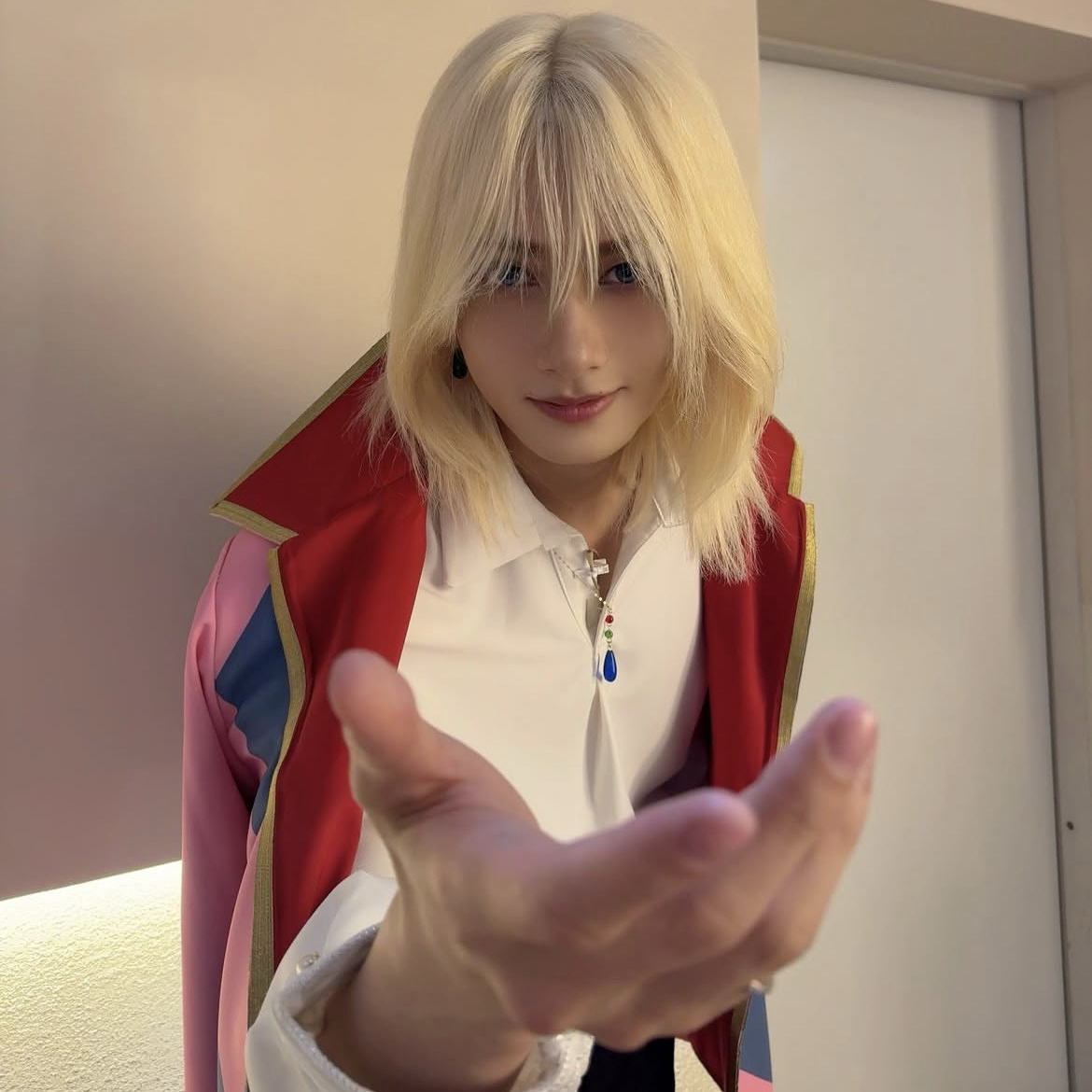 Behind-the-scenes cut of Wen Junhui