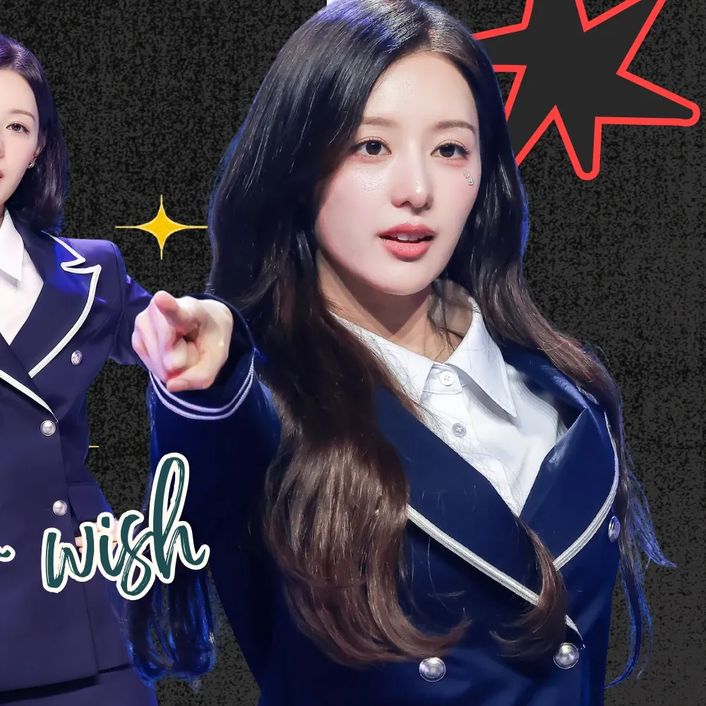 A moment captured by a fan of Kim Jiwon