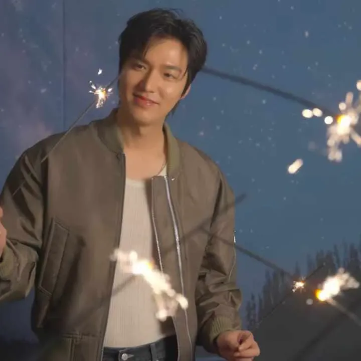 李敏鎬的幕後花絮