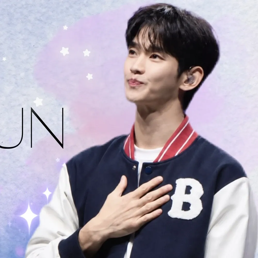 Recent activity shot of Kim Soohyun