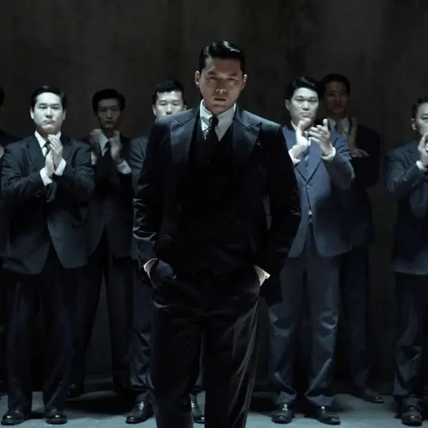 Foto terbaru dari Hyun Bin