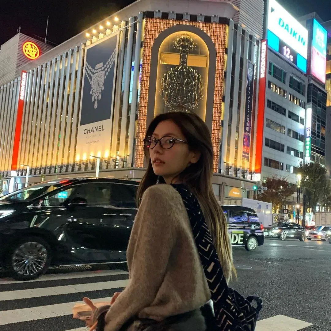 Recent activity shot of Jung Somin