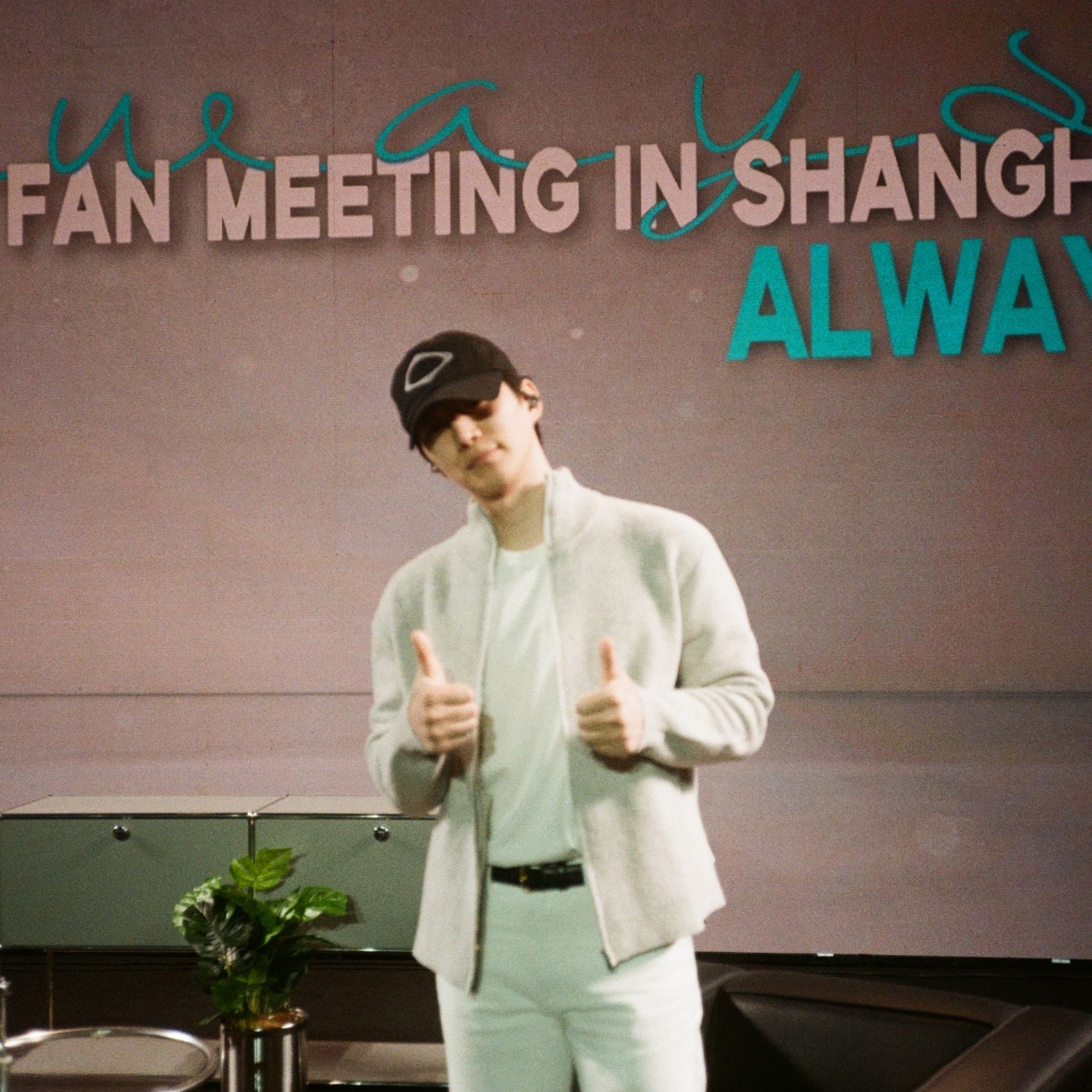 이준호의 비하인드 컷