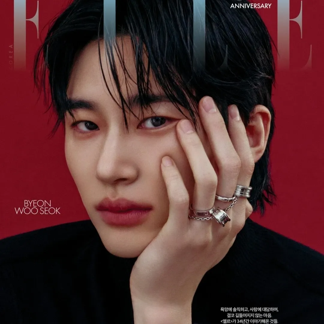Foto kegiatan terbaru dari Byeon Wooseok