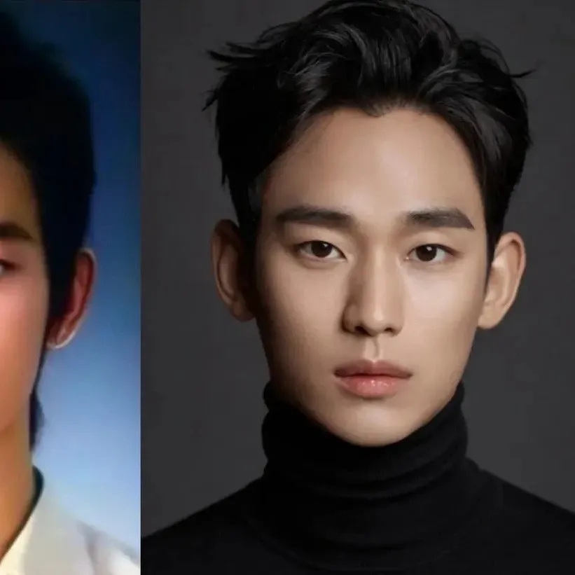 Behind-the-scenes cut of Kim Soohyun