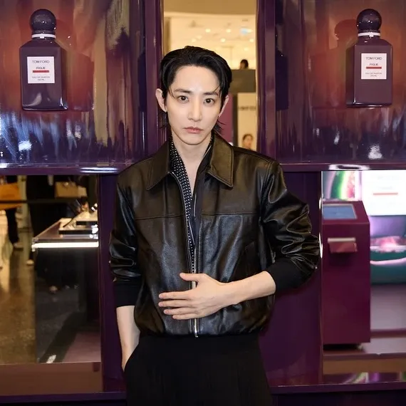 A moment captured by a fan of Lee Soohyuk