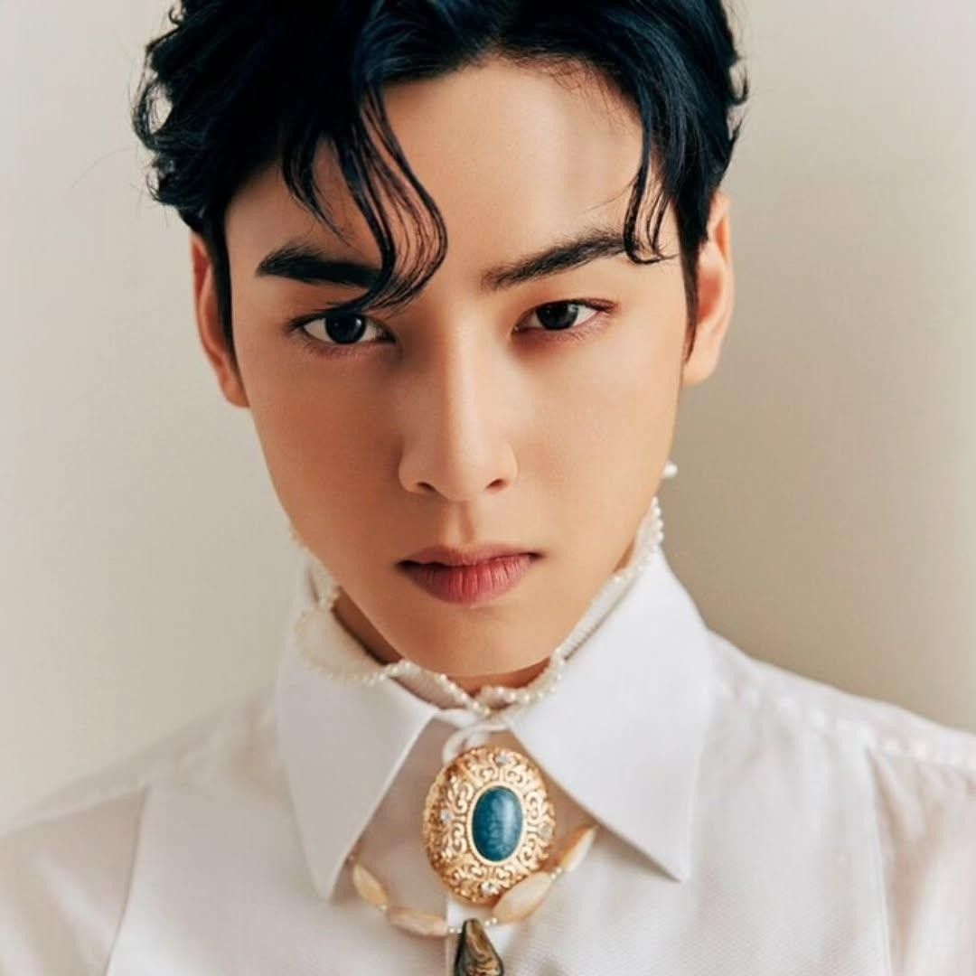 Recent activity shot of Cha Eunwoo