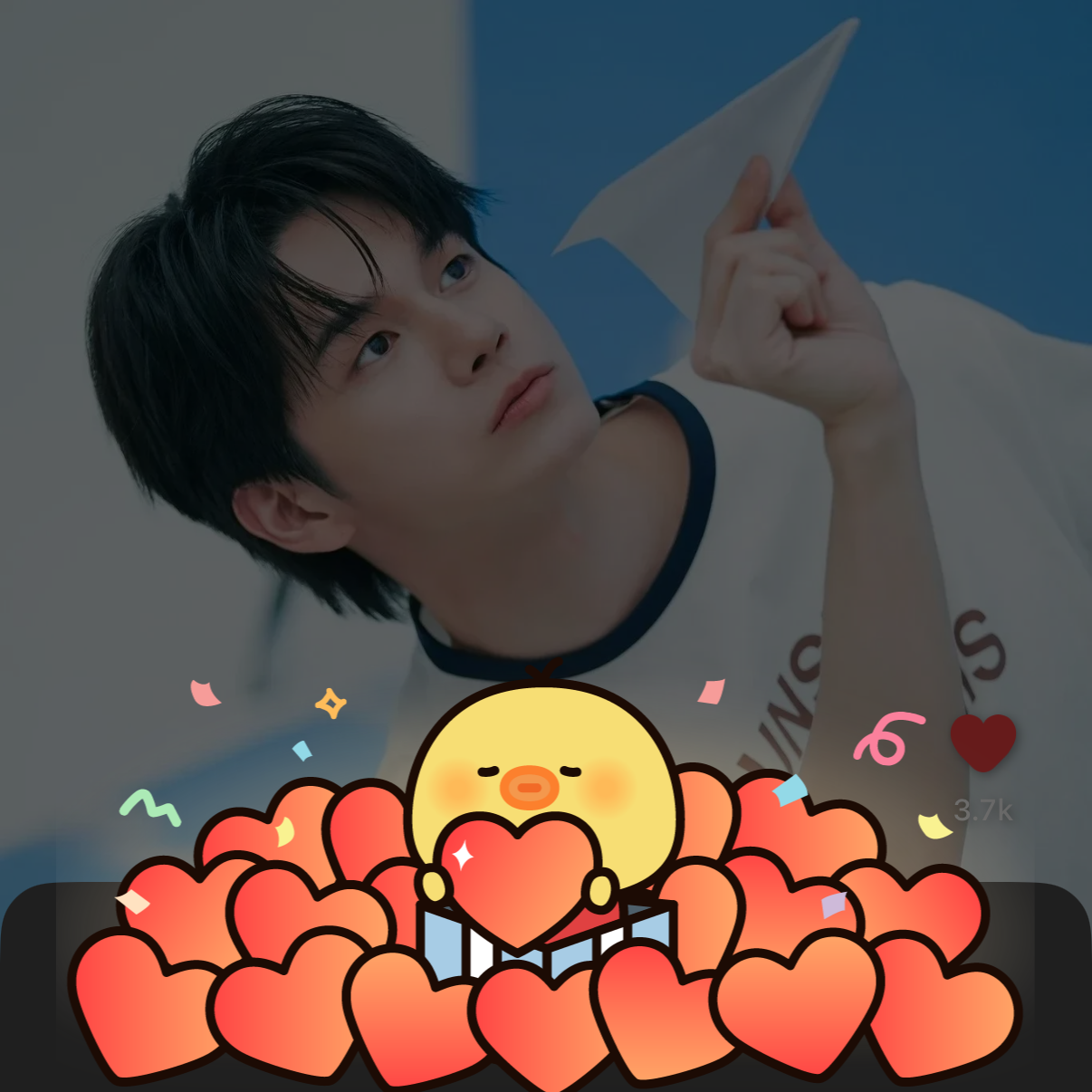 Cuplikan di balik layar dari Ong Seongwu