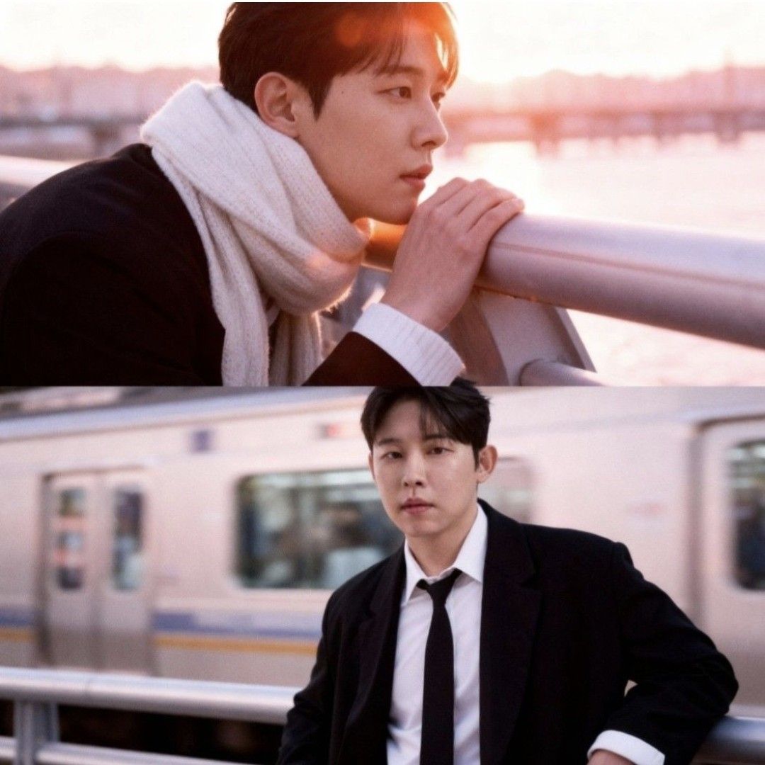 Behind-the-scenes cut of Jinuk