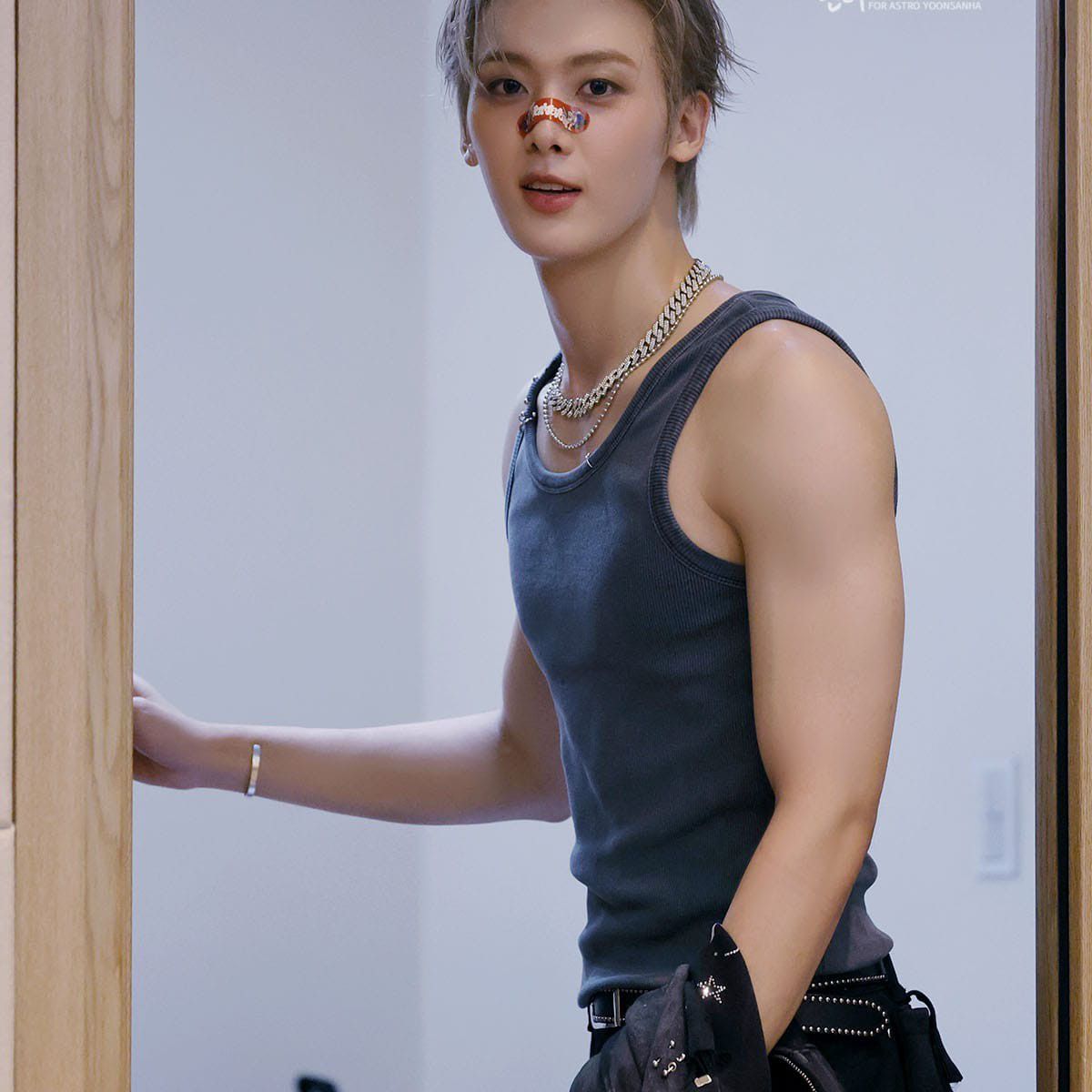 A moment captured by a fan of Yoon Sanha